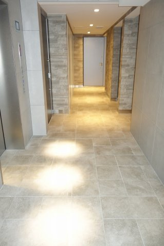 ACP Residence新江古田のエントランス