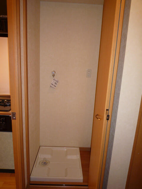 ヴァーグ参番館の洗面所