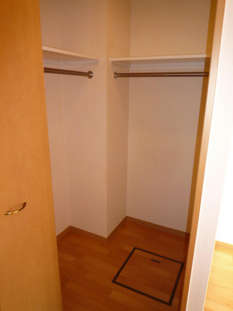 ヴァーグ参番館の収納