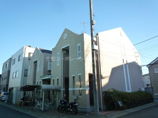 ヴァーグ参番館の外観