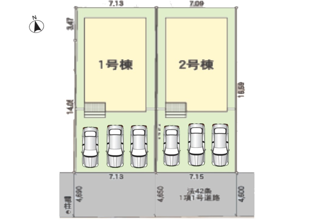 クレイドルガーデン　金沢市山科第５