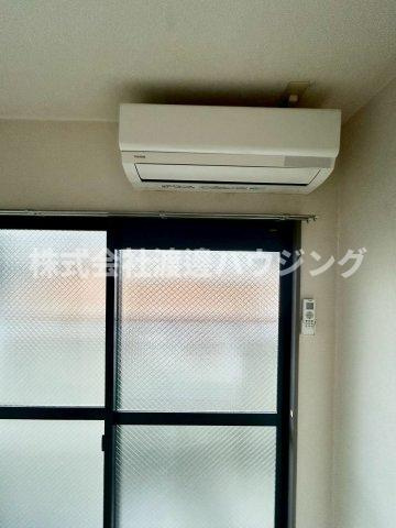 シャルマン河原の設備|エアコン設備