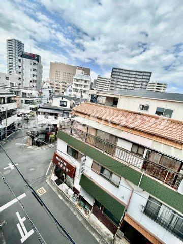シャルマン河原の展望