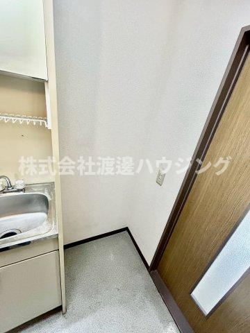 シャルマン河原のその他|冷蔵庫設置スペースを確保