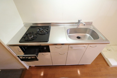 【キッチン】 | リファレンス博多駅前 | シンプルな清潔感のあるキッチンです！