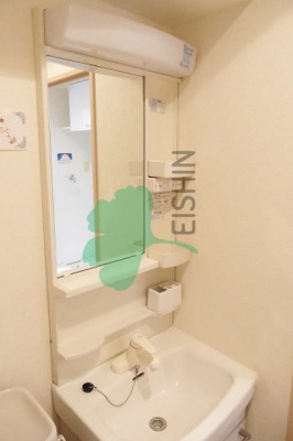 【洗面所】 | リファレンス博多駅前 | シンプルで使いやすい洗面台です！