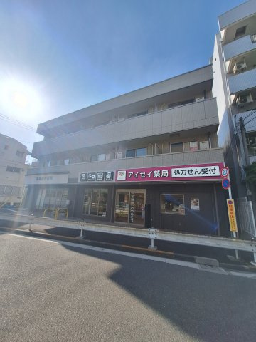 フラワーガーデン東十条のロビー