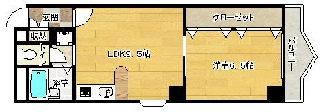 【間取り】 | エクセル四ツ橋