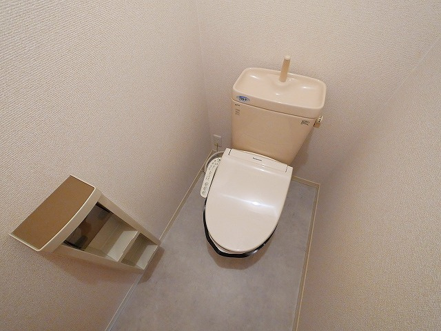 カーサ・デ・ラ・ベルのトイレ|トイレも気になるポイント