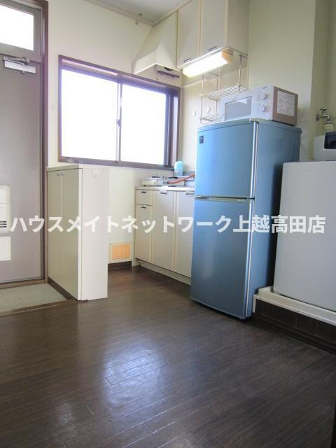シティーハイム上越Ⅰのキッチン|キッチン