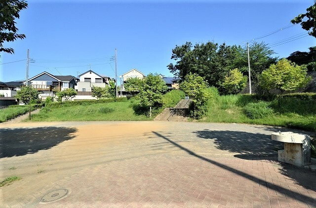 コスモパレスの周辺|公園「茅ヶ崎東つくし公園まで166m」