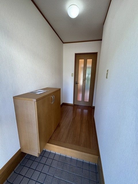コスモパレスの玄関