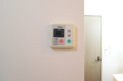 【設備】 | セジュールＳＥ | 102　追い炊きリモコン