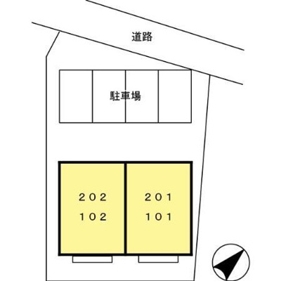 【駐車場】 | セジュールＳＥ