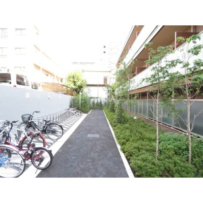 【外観】 | スパシエベレーザ大山 | 駐輪場