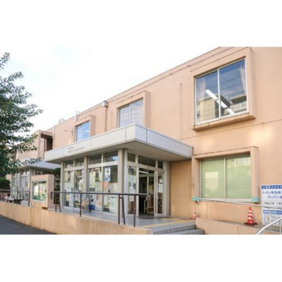 【周辺】 | シャインハイム草加新田Ⅰ | 役所「新田サービスセンターまで550ｍ」