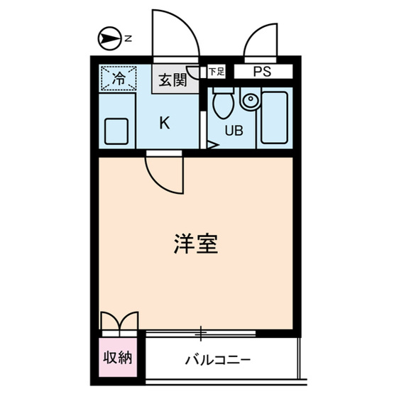 【間取り】 | シャインハイム草加新田Ⅰ