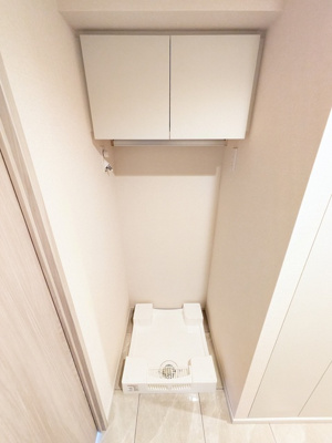 洗濯機置き場