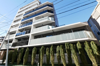 【外観】 | ハーモニーレジデンス東京大島ザ・ガーデン