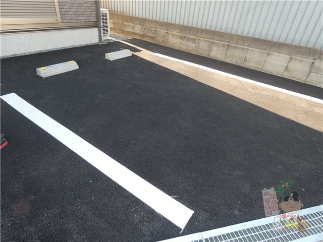 Ｖｉｌｌａ大元駅前の駐車場