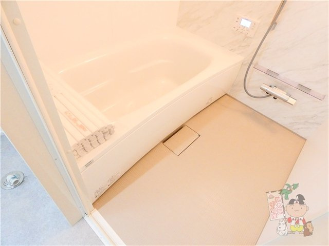 Ｖｉｌｌａ大元駅前の浴室