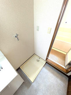 室内洗濯機置き場