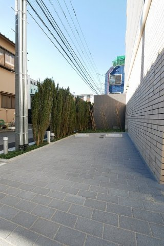 ハーモニーレジデンス東京大島ザ・ガーデンの外観