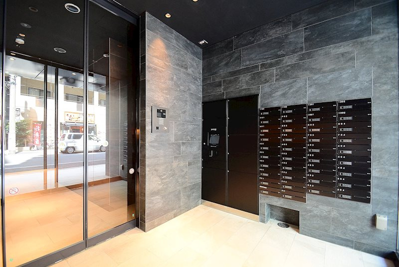 ステージファースト八丁堀の設備|宅配BOX