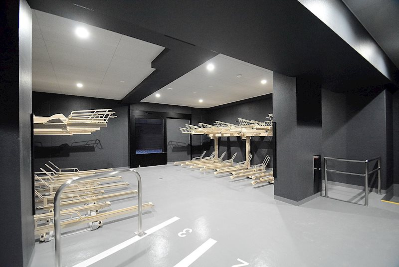 ステージファースト八丁堀のその他|駐輪場