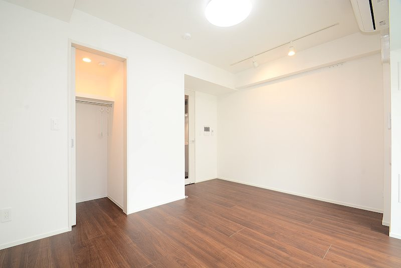 ステージファースト八丁堀の寝室