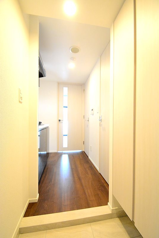 ステージファースト八丁堀の玄関