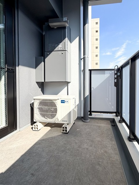 ブルックサイドレジデンス木場のバルコニー|※写真は同タイプ住戸です。