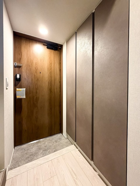 ブルックサイドレジデンス木場の玄関|※写真は同タイプ住戸です。