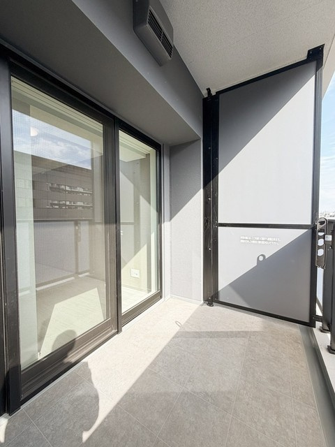 ブルックサイドレジデンス木場のバルコニー|※写真は同タイプ住戸です。