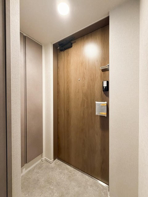 ブルックサイドレジデンス木場の玄関|※写真は同タイプ住戸です。