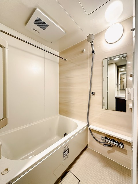 ブルックサイドレジデンス木場の浴室|※写真は同タイプ住戸です。