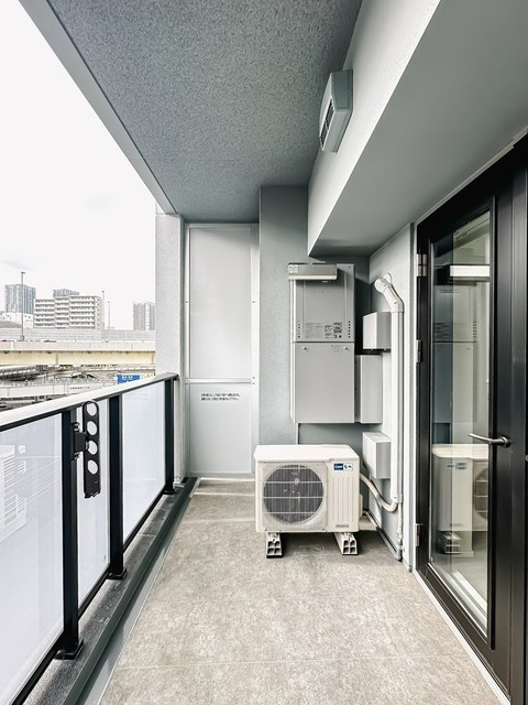 ブルックサイドレジデンス木場のバルコニー|※写真は同タイプ住戸です。