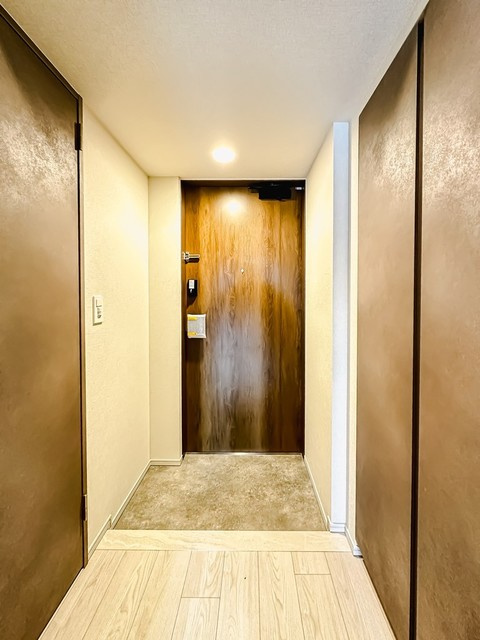 ブルックサイドレジデンス木場の玄関|※写真は同タイプ住戸です。