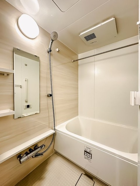 ブルックサイドレジデンス木場の浴室|※写真は同タイプ住戸です。