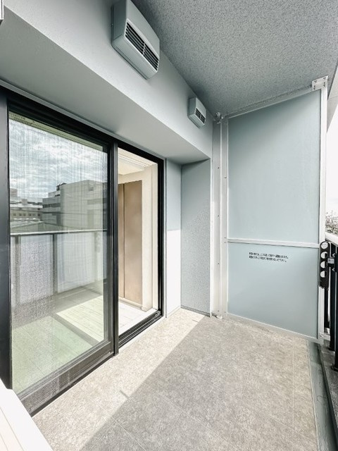 ブルックサイドレジデンス木場のバルコニー|※写真は同タイプ住戸です。