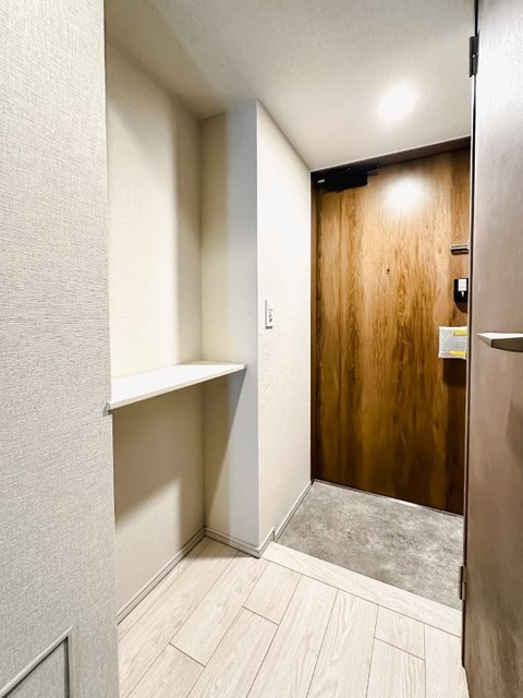 ブルックサイドレジデンス木場の玄関|※写真は同タイプ住戸です。