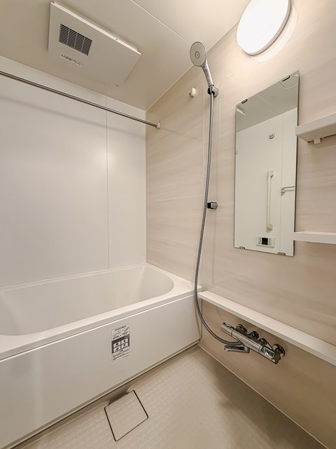 ブルックサイドレジデンス木場の浴室|※写真は同タイプ住戸です。
