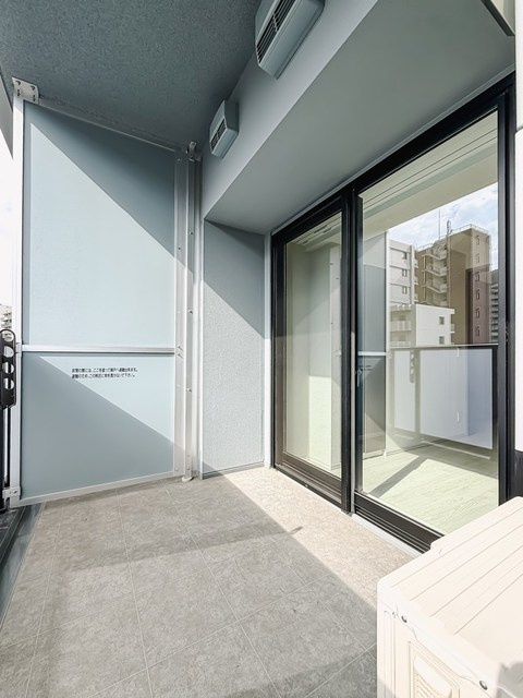 ブルックサイドレジデンス木場のバルコニー|※写真は同タイプ住戸です。