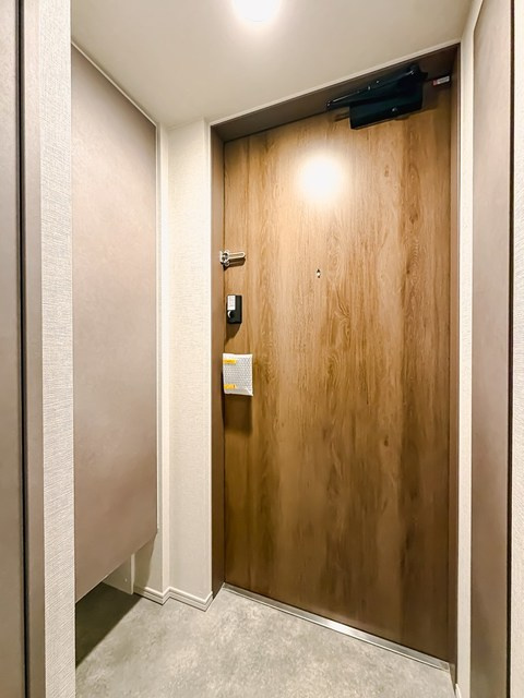 ブルックサイドレジデンス木場の玄関|※写真は同タイプ住戸です。