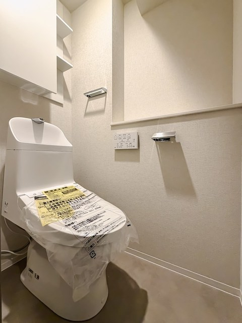 ブルックサイドレジデンス木場のトイレ|※写真は同タイプ住戸です。