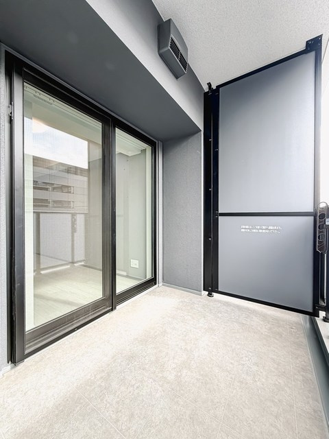 ブルックサイドレジデンス木場のバルコニー|※写真は同タイプ住戸です。
