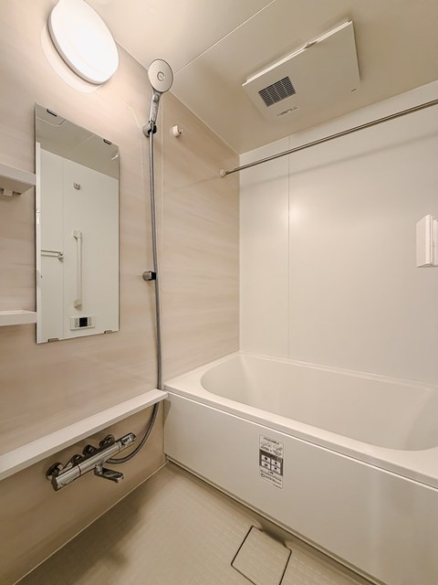 ブルックサイドレジデンス木場の浴室|※写真は同タイプ住戸です。