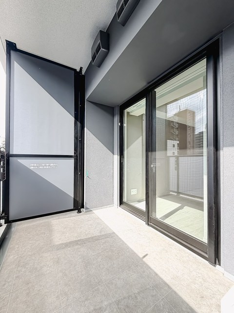ブルックサイドレジデンス木場のバルコニー|※写真は同タイプ住戸です。