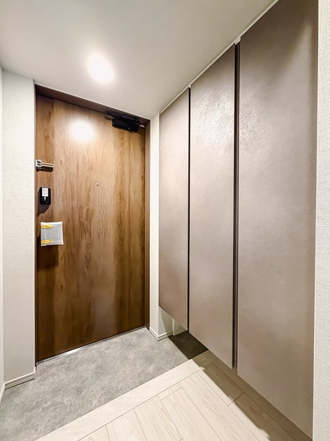 ブルックサイドレジデンス木場の玄関|※写真は同タイプ住戸です。
