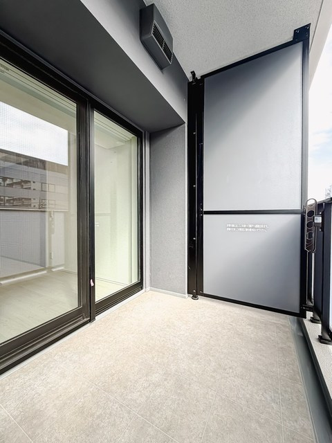 ブルックサイドレジデンス木場のバルコニー|※写真は同タイプ住戸です。